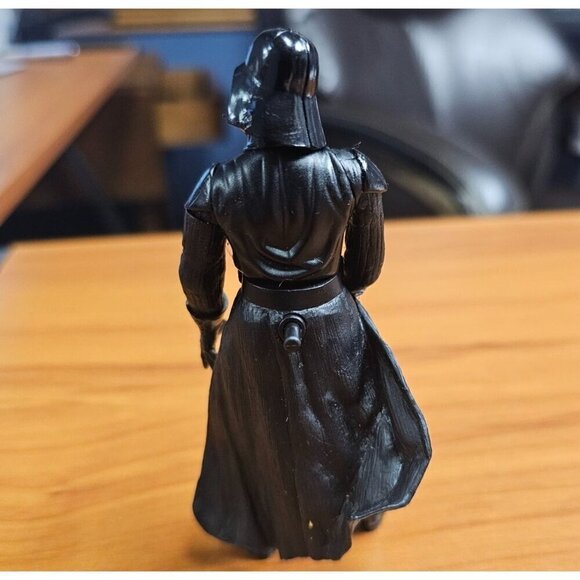 2001 Darth Vader 4.25" Action Figure. Waist and Neck Twist Smoothly - Picture 3 of 4